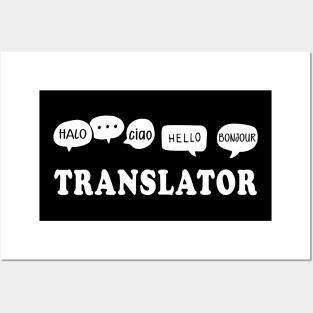 Translator Posters and Art